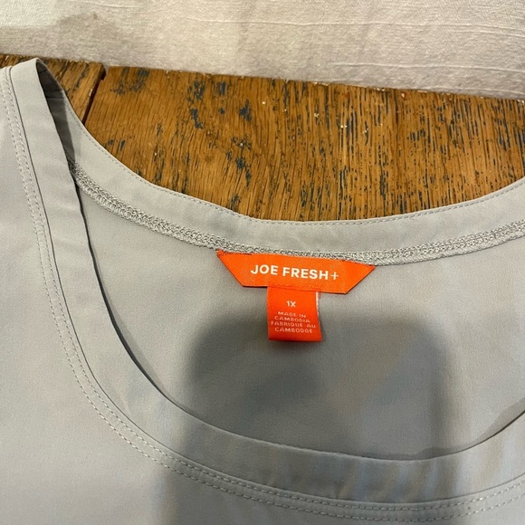 Lightweight Drawstring Dress – Joe Fresh+ – Size 1X🩶 - Picture 3 of 10